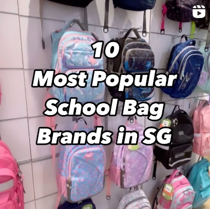 Bags school brands best sale