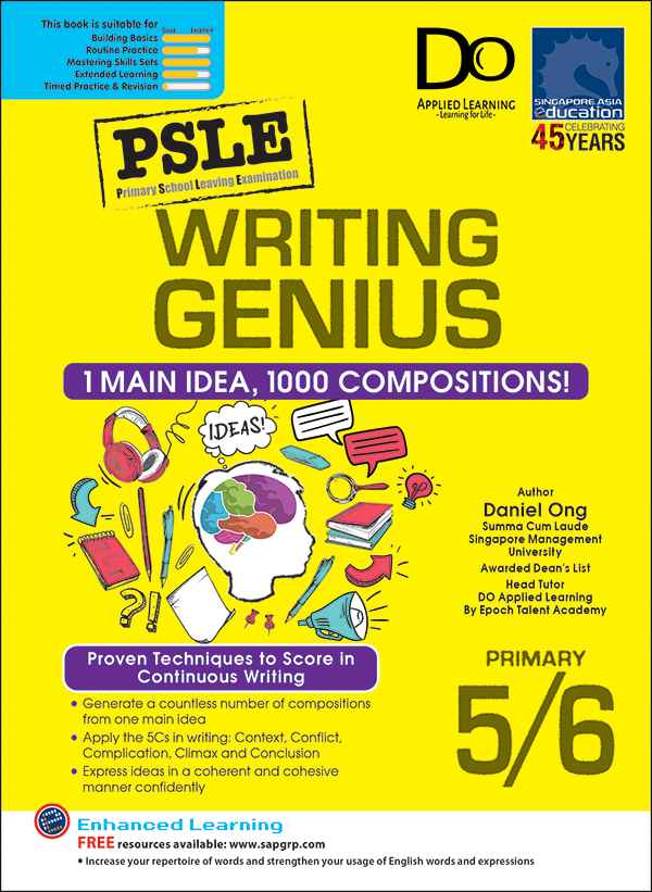 PSLE Composition Writing | Skoop Singapore | Online Directory for Children's Education Centres in Singapore