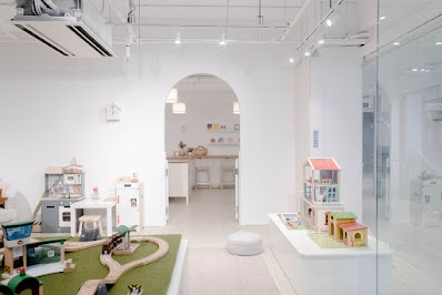 music class and play space