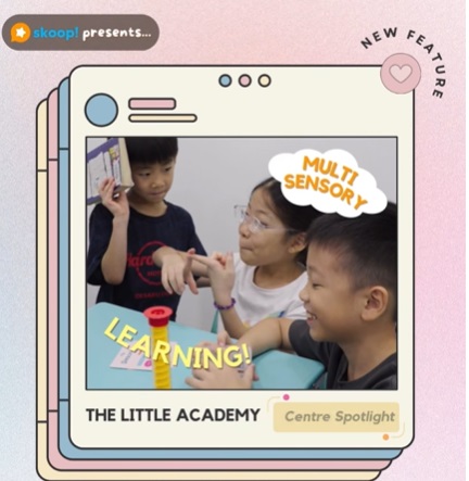 the little academy english class