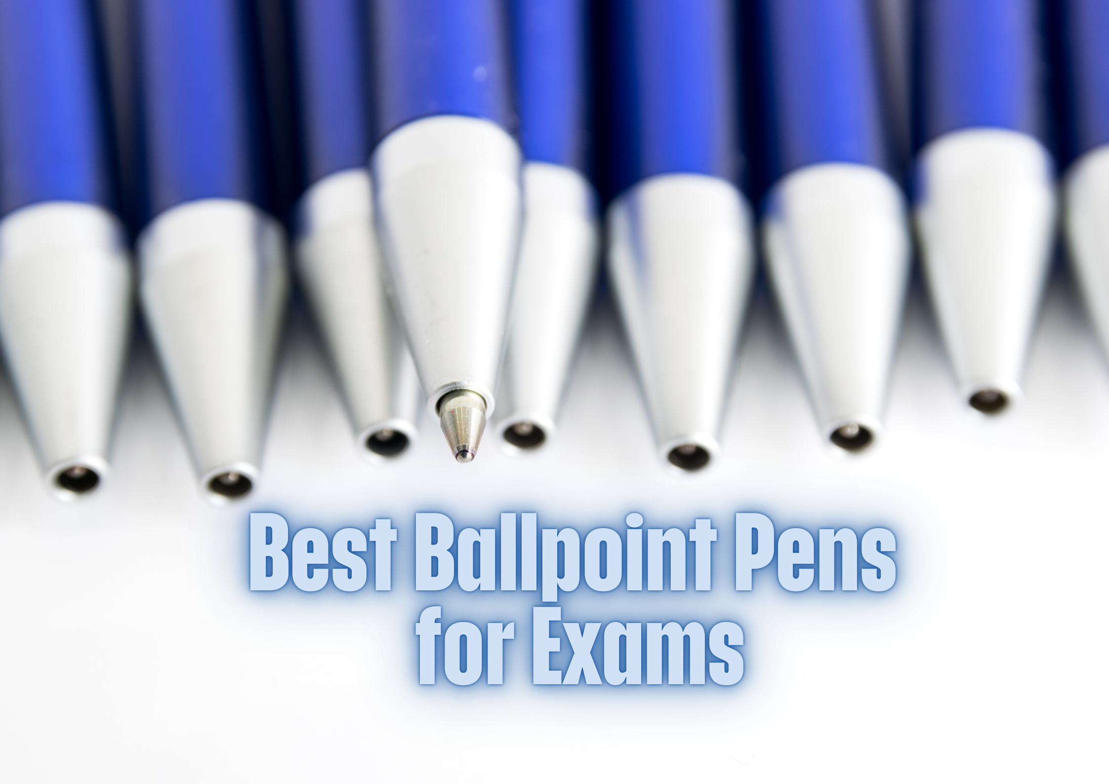 best exam pens