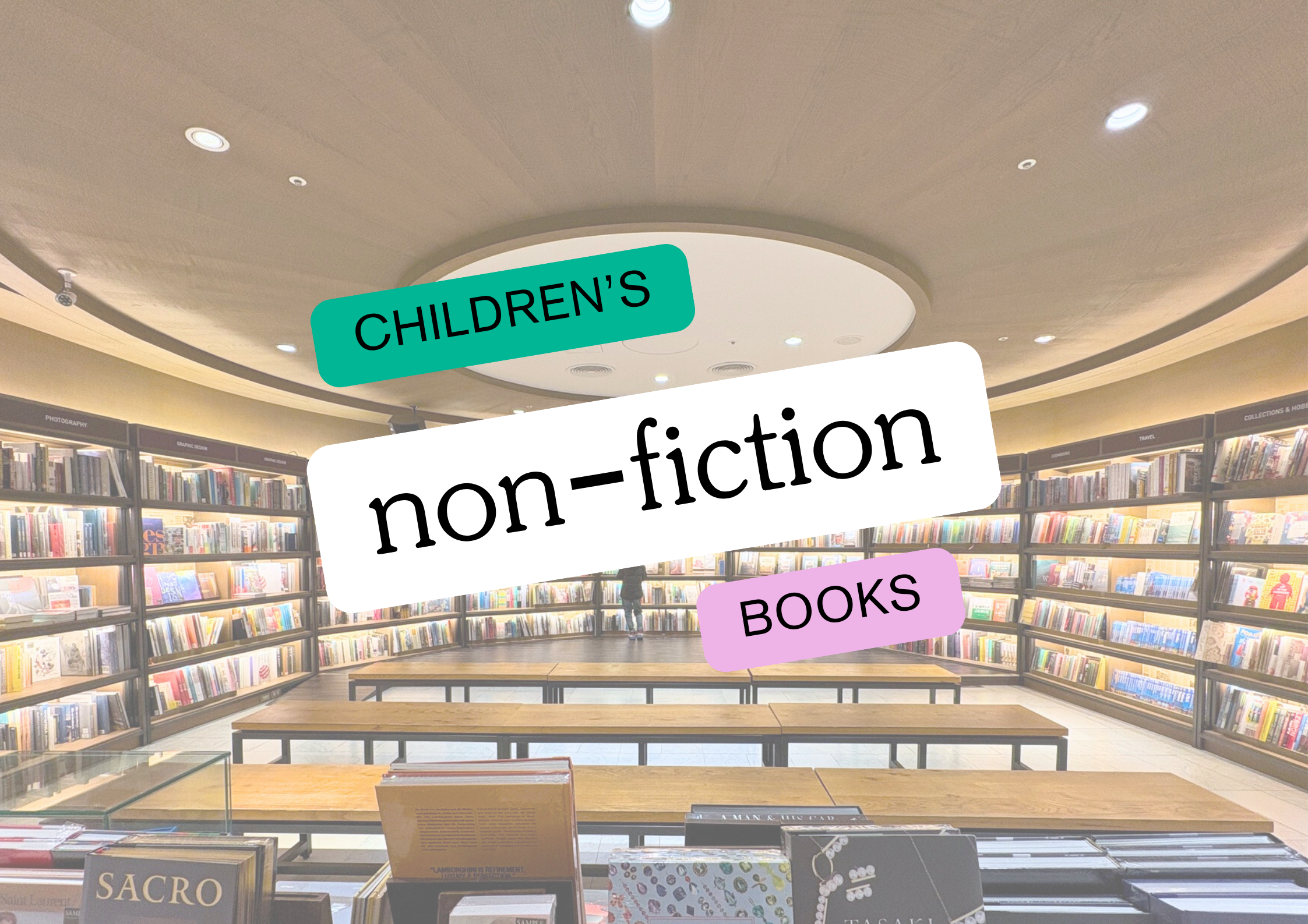 Children's non fiction books