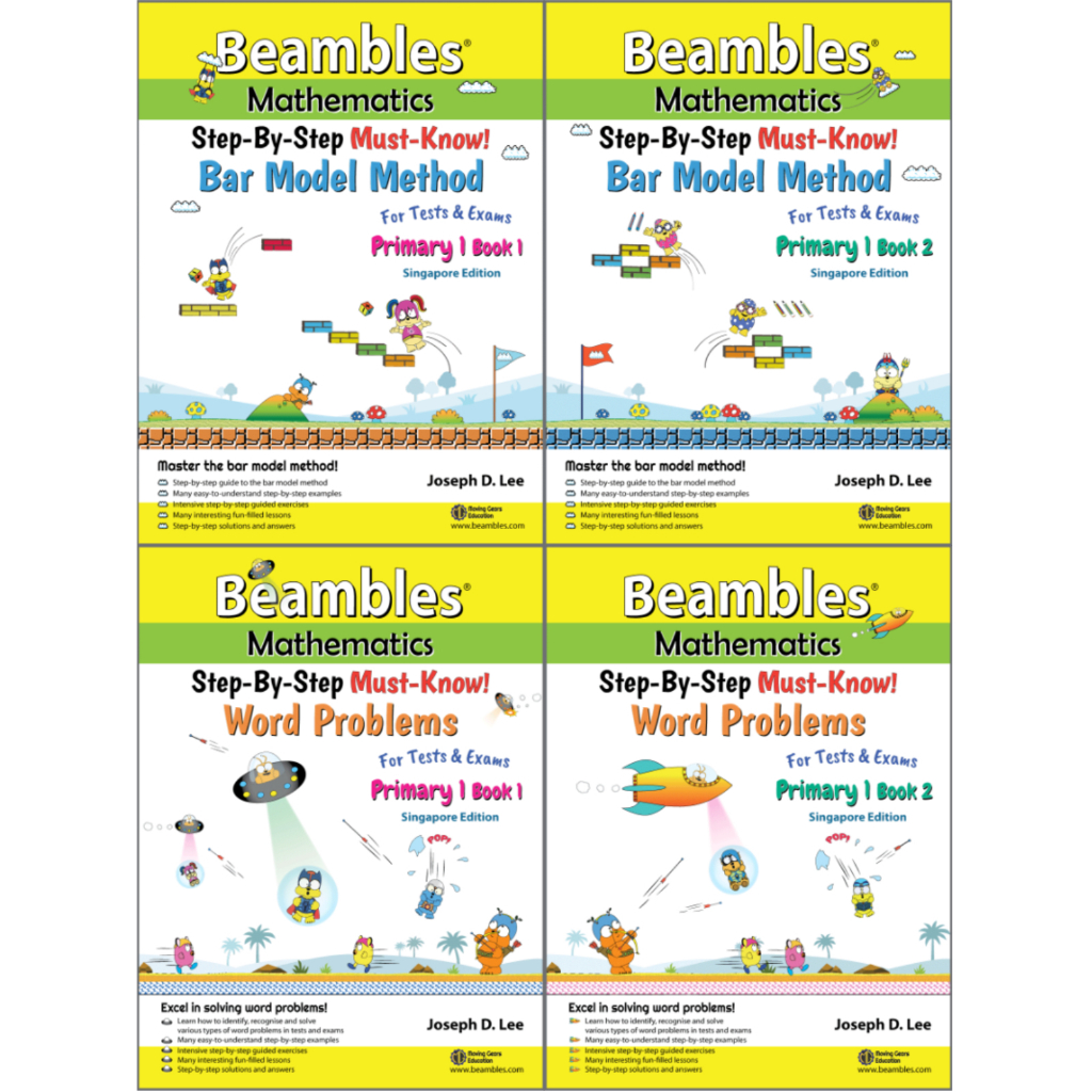 beambles math books