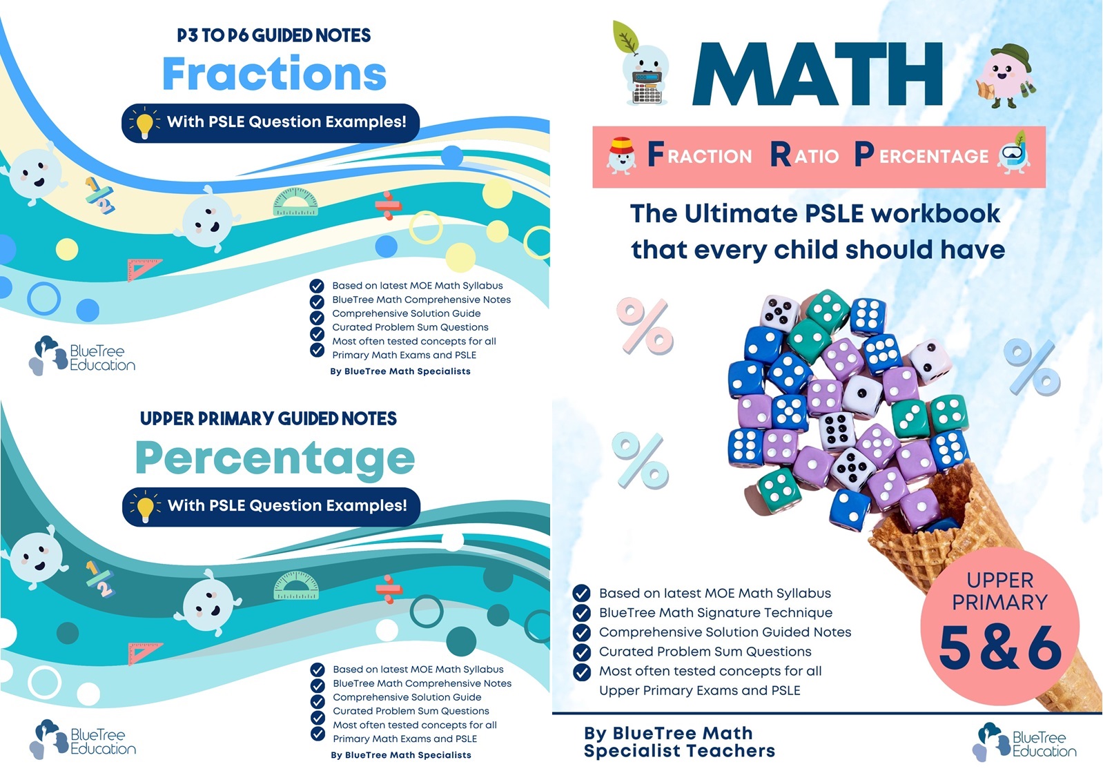 bluetree math books