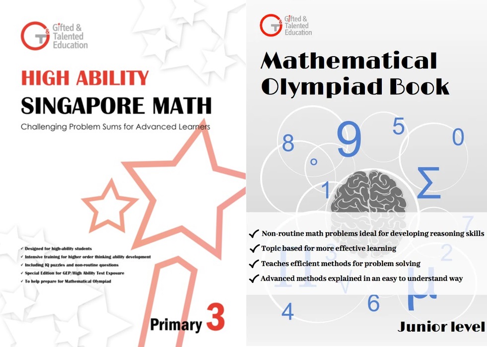 gifted math books