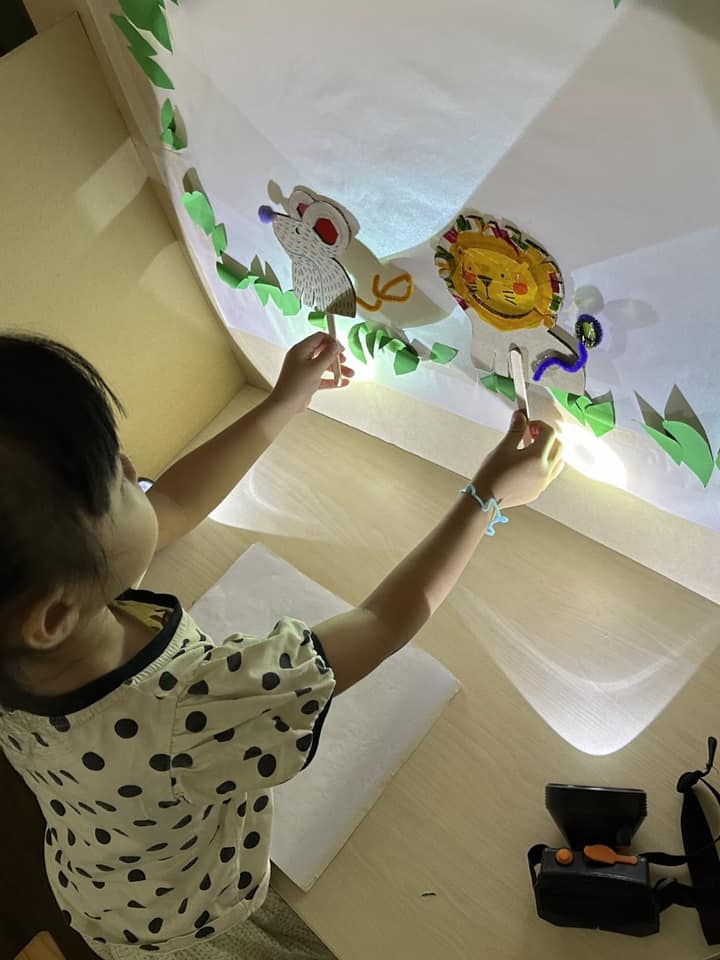 shadow puppet class