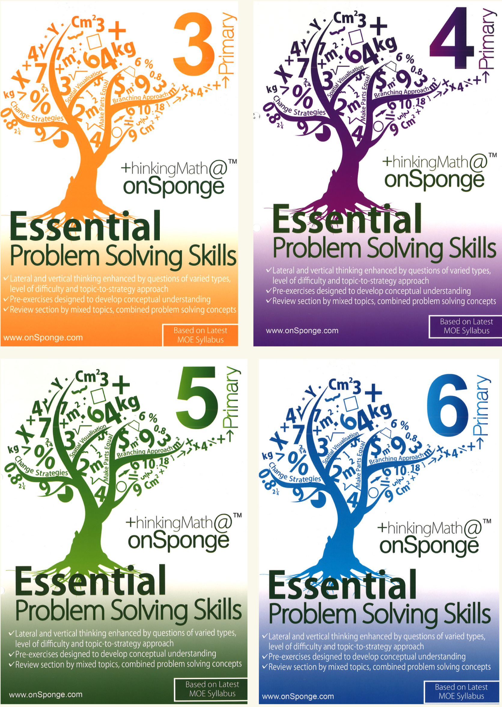 onsponge thinking math book