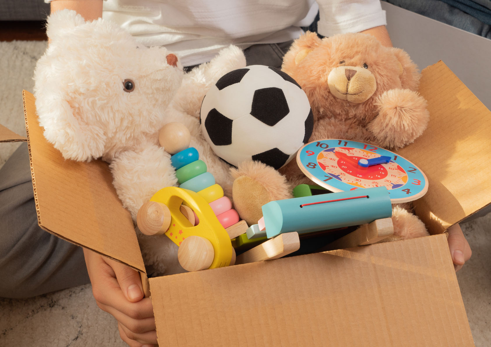 declutter kids room