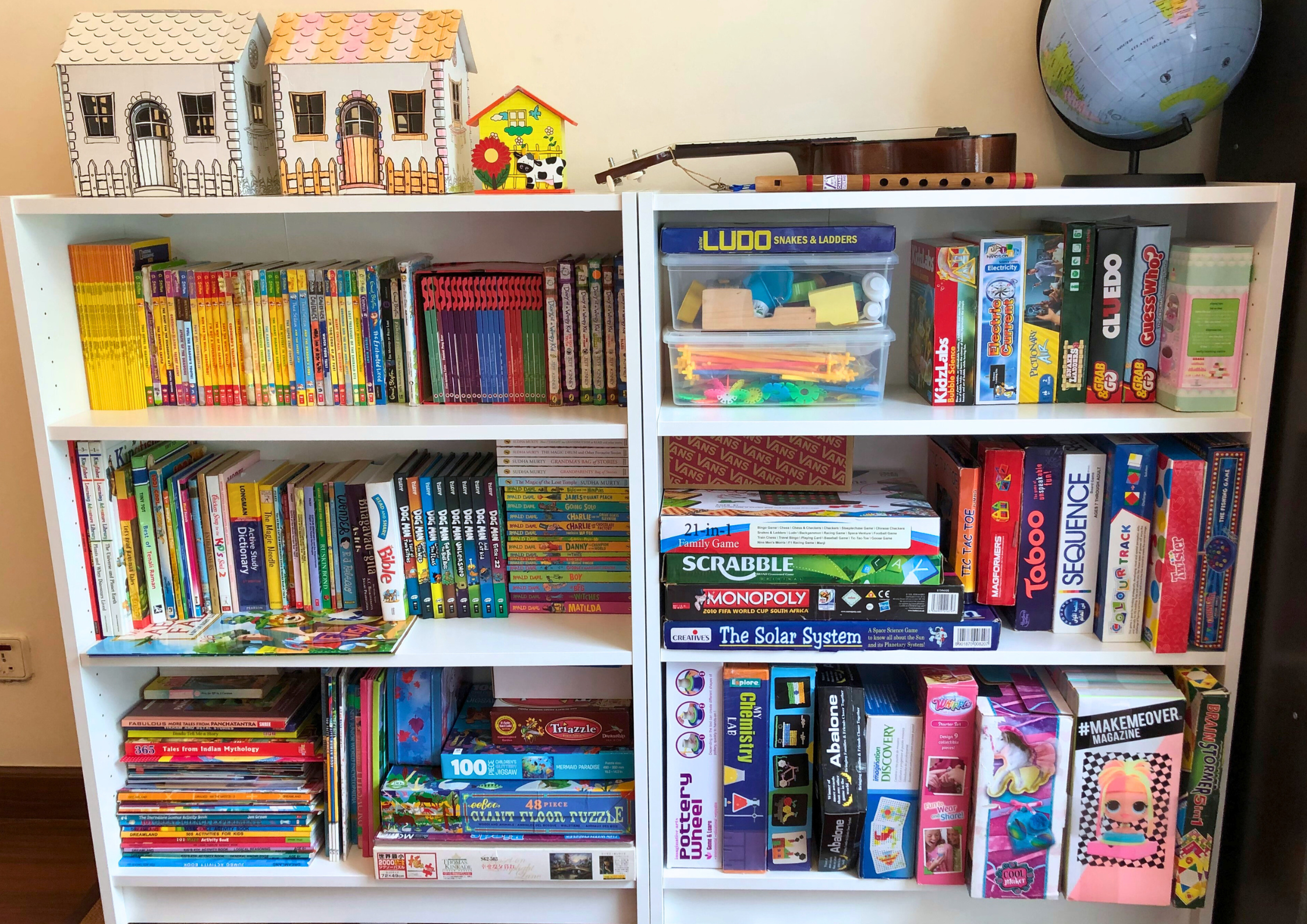 declutter kids space