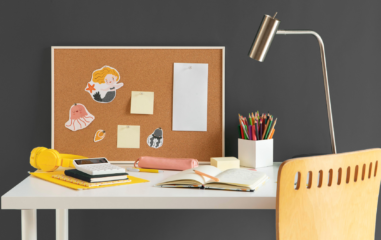 konmari tips kids study space