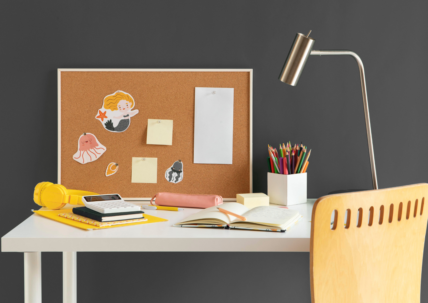 konmari tips kids study space