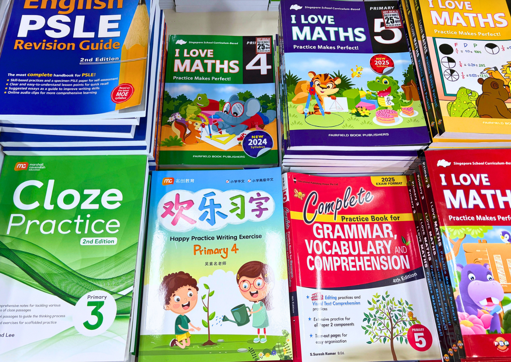 primary school assessment books