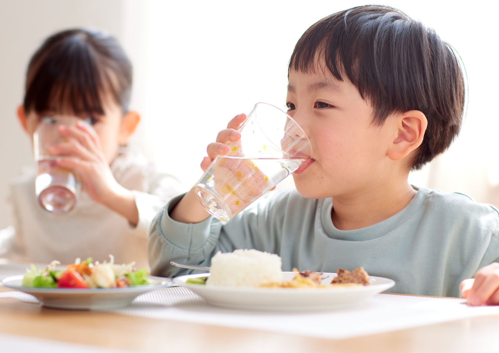 kids nutrition exam