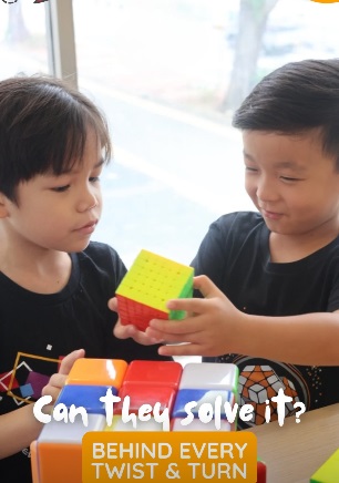 kids cubing class