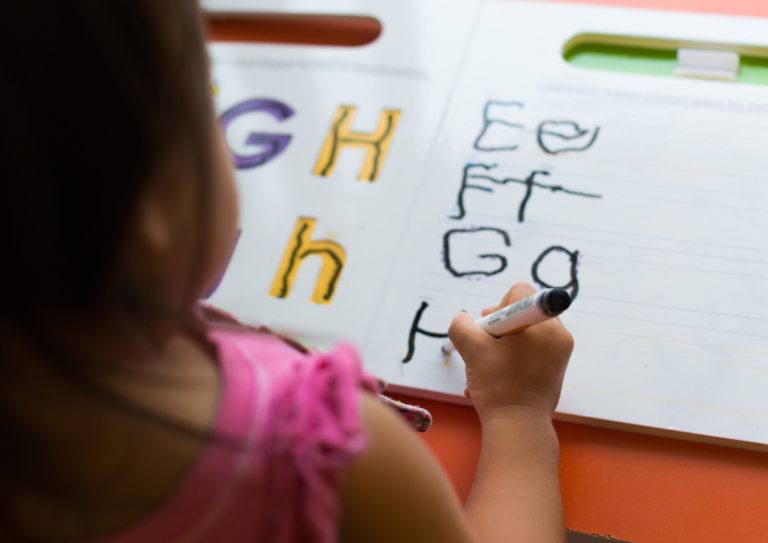 learning to write